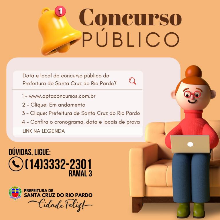 Concurso Público: Confira a programação das aulas de hoje!