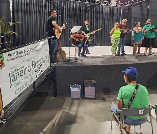 Prefeitura Municipal encerra campanha Janeiro Branco com evento sobre saúde mental