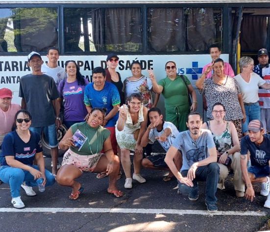 Pacientes do CAPS AD visitam o Zoo Bauru em ação de reinserção social