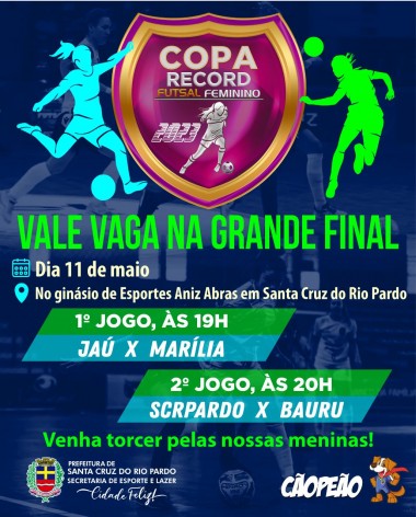 Copa Record de Futsal Feminino 2023